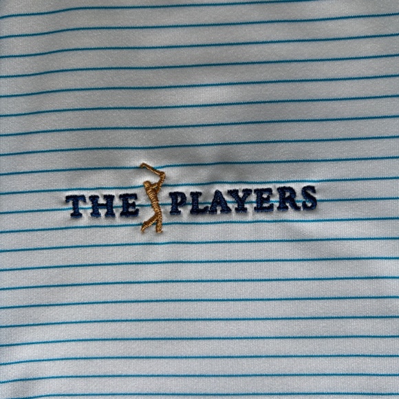 THE PLAYERS Golf Polo Ladies Sleeveless Cutter & Buck Small Tickets on Sale Now! - Picture 4 of 7